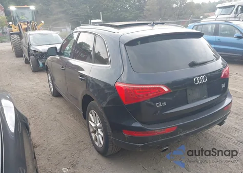 2010 Audi Q5 3.2 Premium from USA, damaged, VIN WA1CKAFP4AA078868